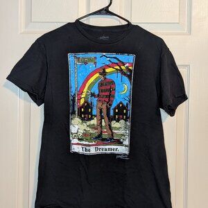 Freddy Krueger Tarot Card T-shirt Size Medium